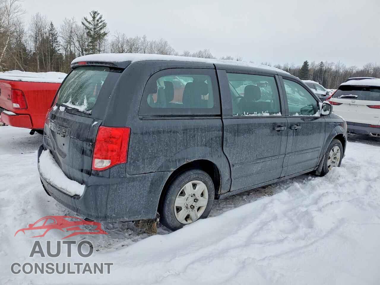 DODGE CARAVAN 2013 - 2C4RDGBG1DR544761