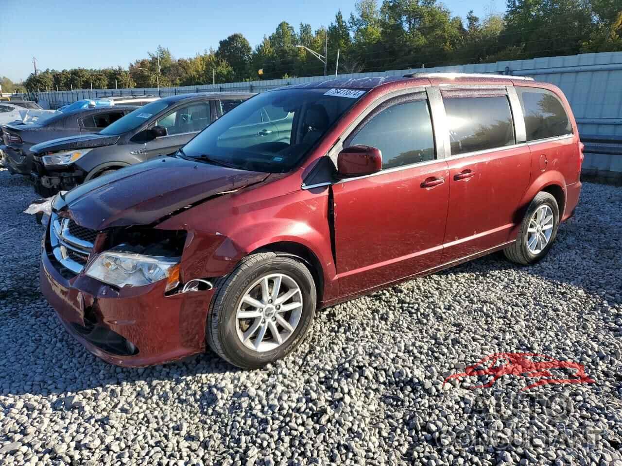 DODGE CARAVAN 2019 - 2C4RDGCG1KR584088