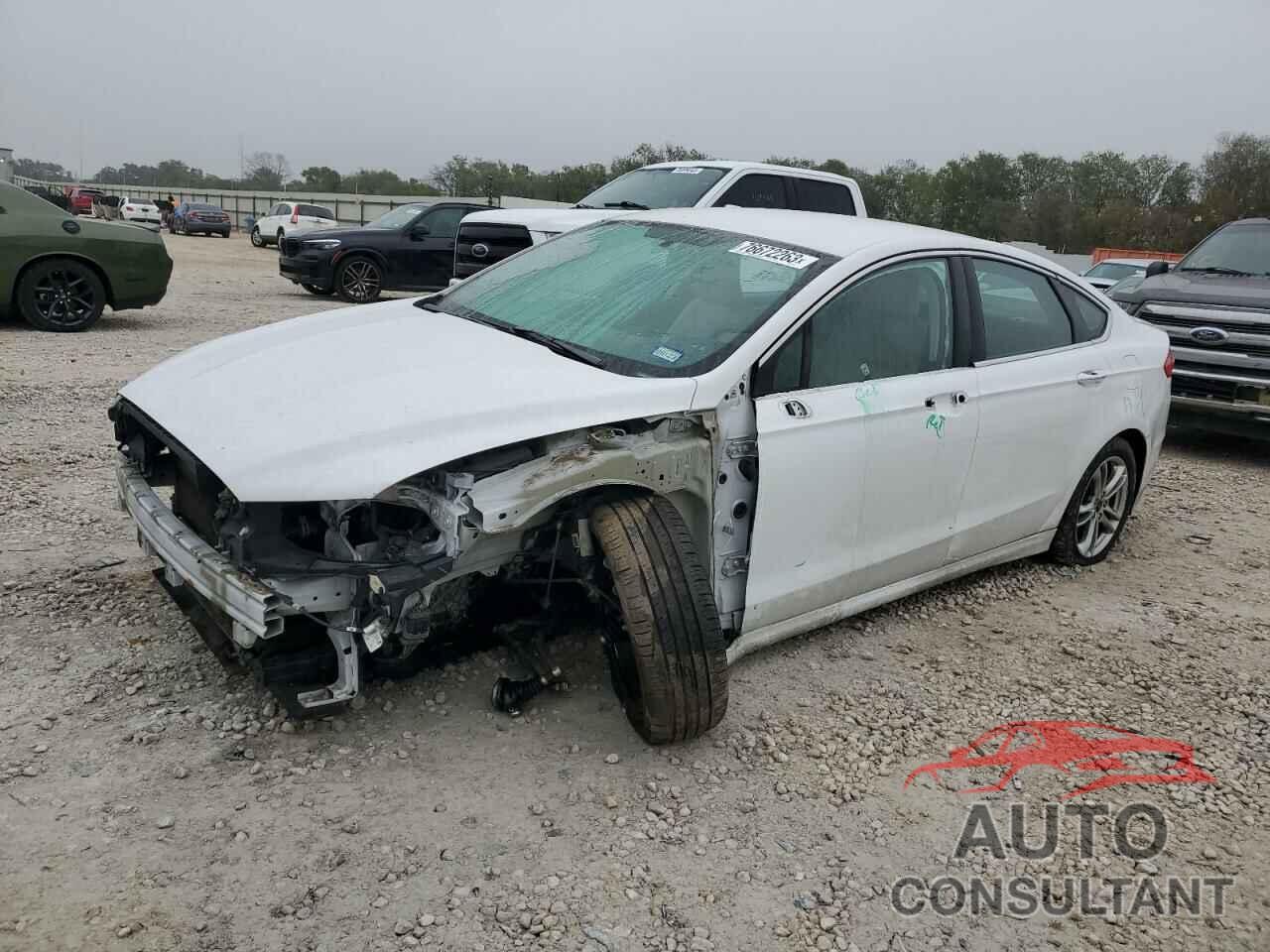FORD FUSION 2016 - 3FA6P0RU0GR286105