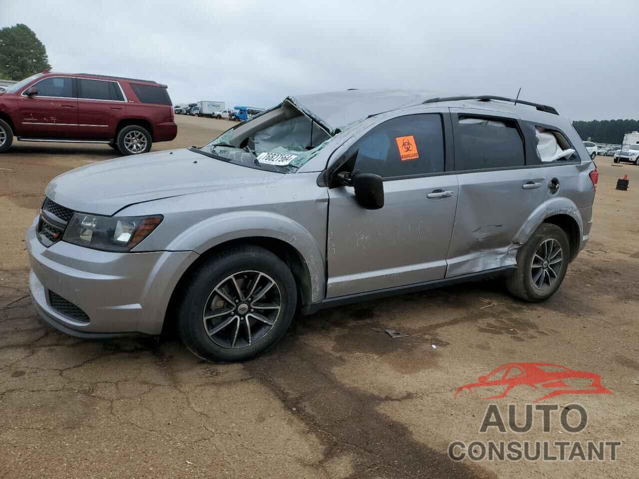 DODGE JOURNEY 2018 - 3C4PDCAB6JT507297