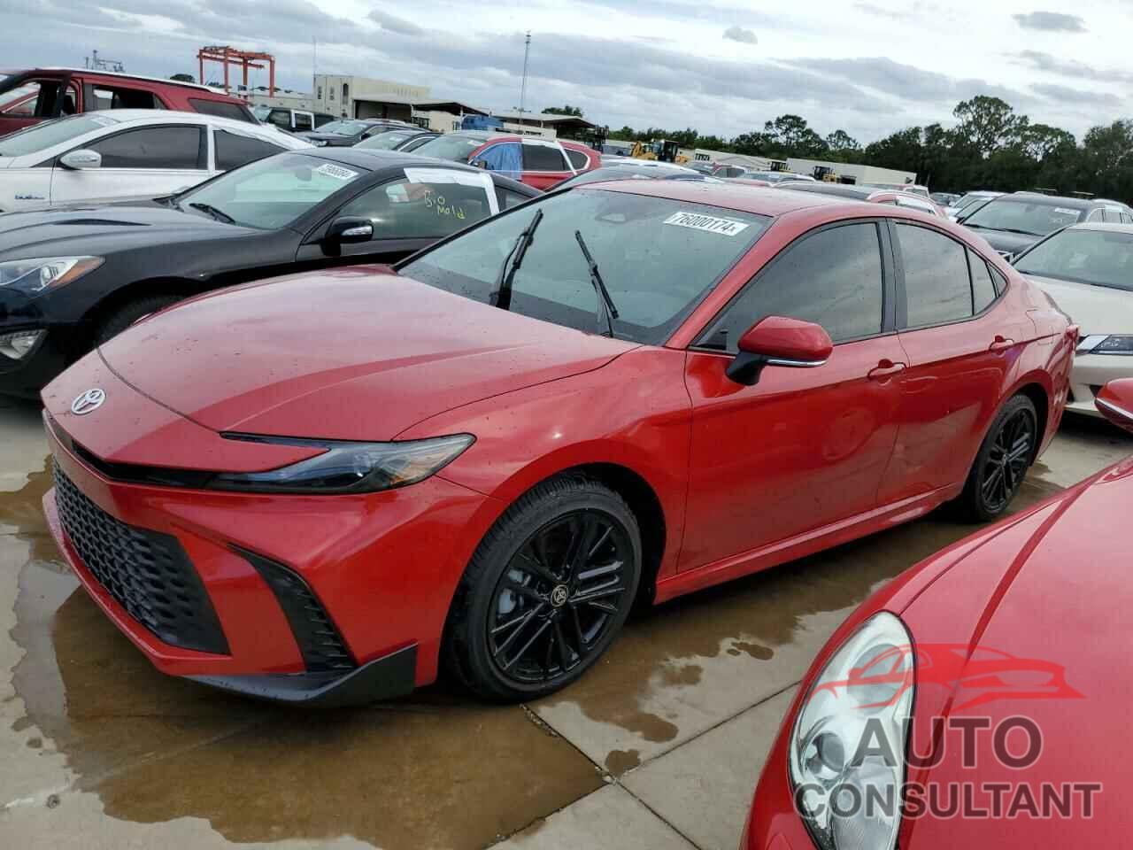 TOYOTA CAMRY 2025 - 4T1DAACK7SU024448
