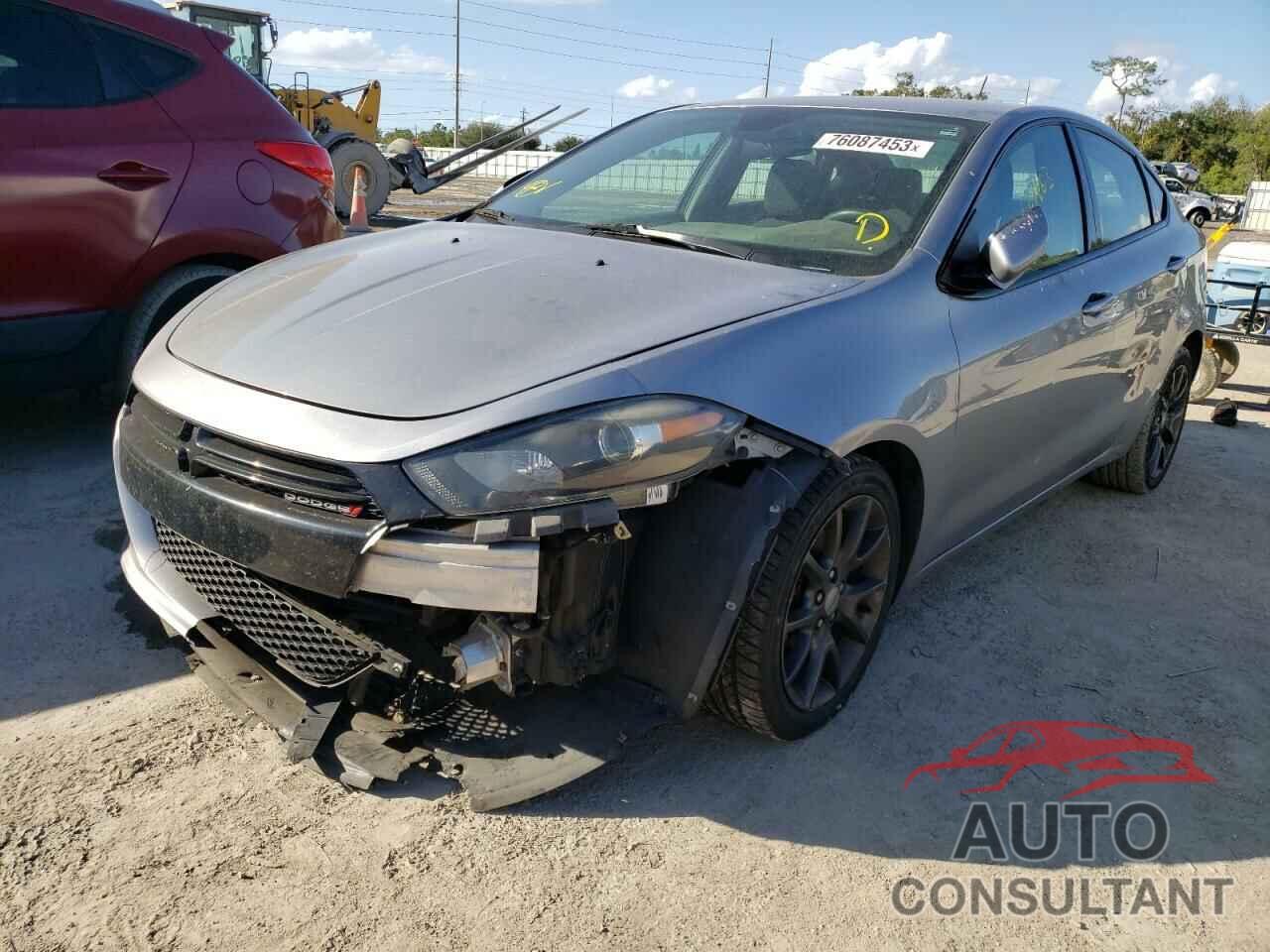 DODGE DART 2016 - 1C3CDFAA5GD680173