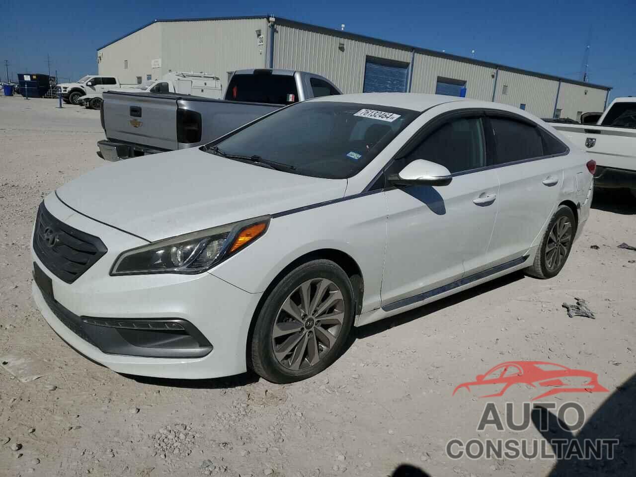 HYUNDAI SONATA 2016 - 5NPE34AFXGH414911