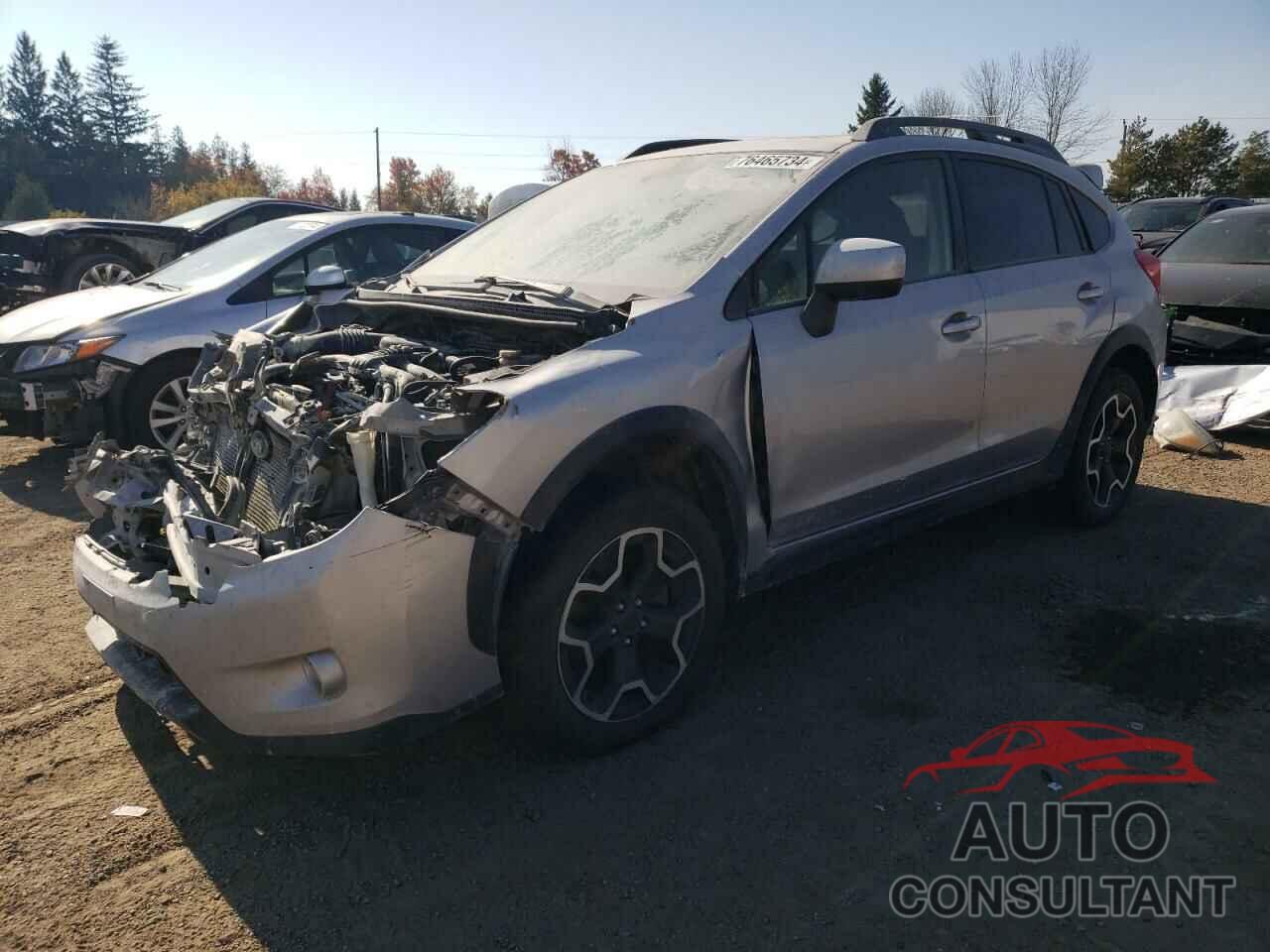 SUBARU XV 2014 - JF2GPAVC7E8226534