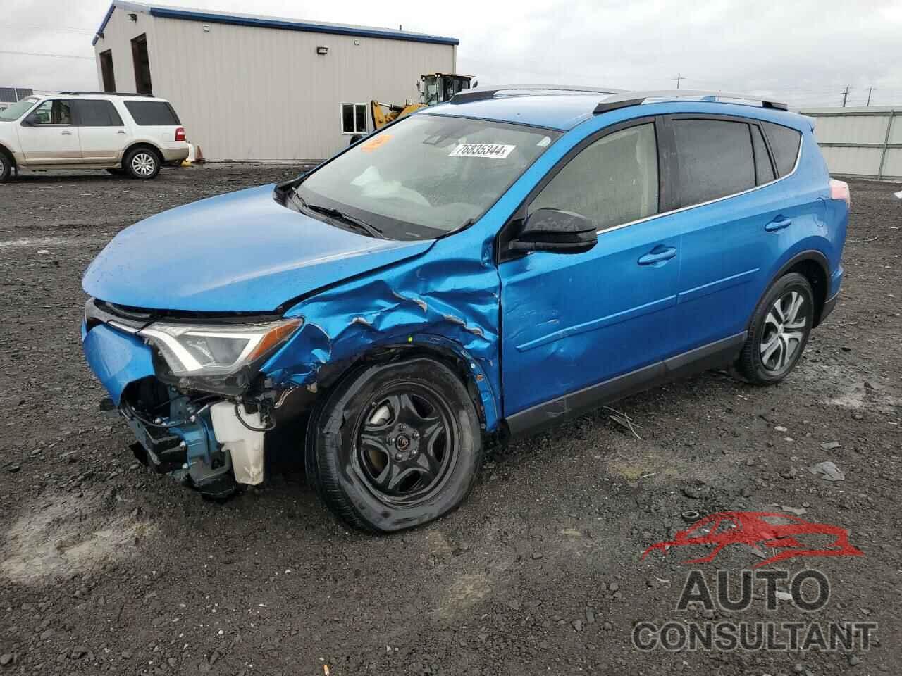 TOYOTA RAV4 2018 - JTMBFREV1JJ727837