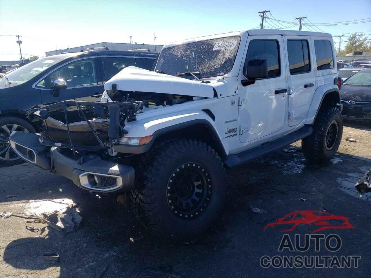 JEEP WRANGLER 2018 - 1C4HJXEG9JW321287