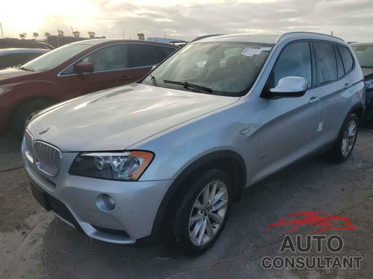 BMW X3 2013 - 5UXWX9C54D0A24682