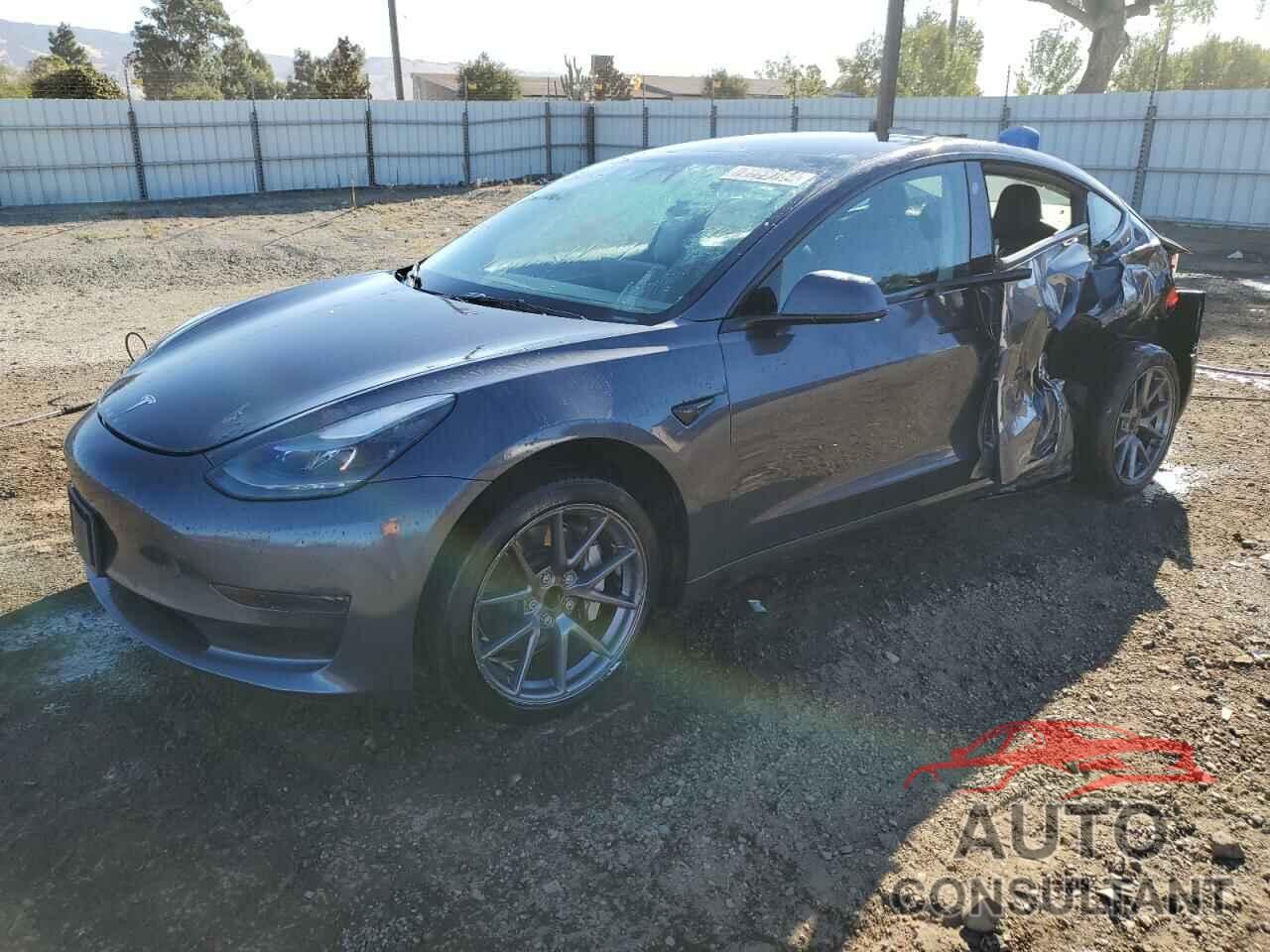 TESLA MODEL 3 2022 - 5YJ3E1EA0NF370685