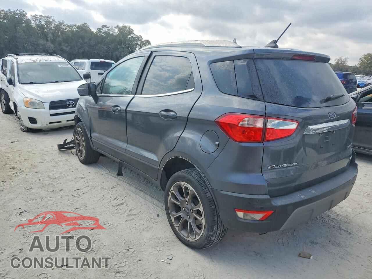 FORD ECOSPORT 2020 - MAJ6S3KL6LC354515