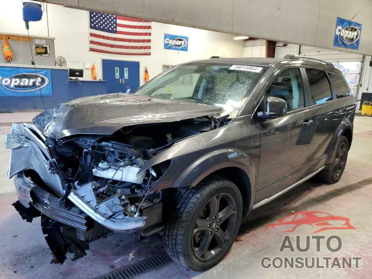DODGE JOURNEY 2018 - 3C4PDDGG3JT504365