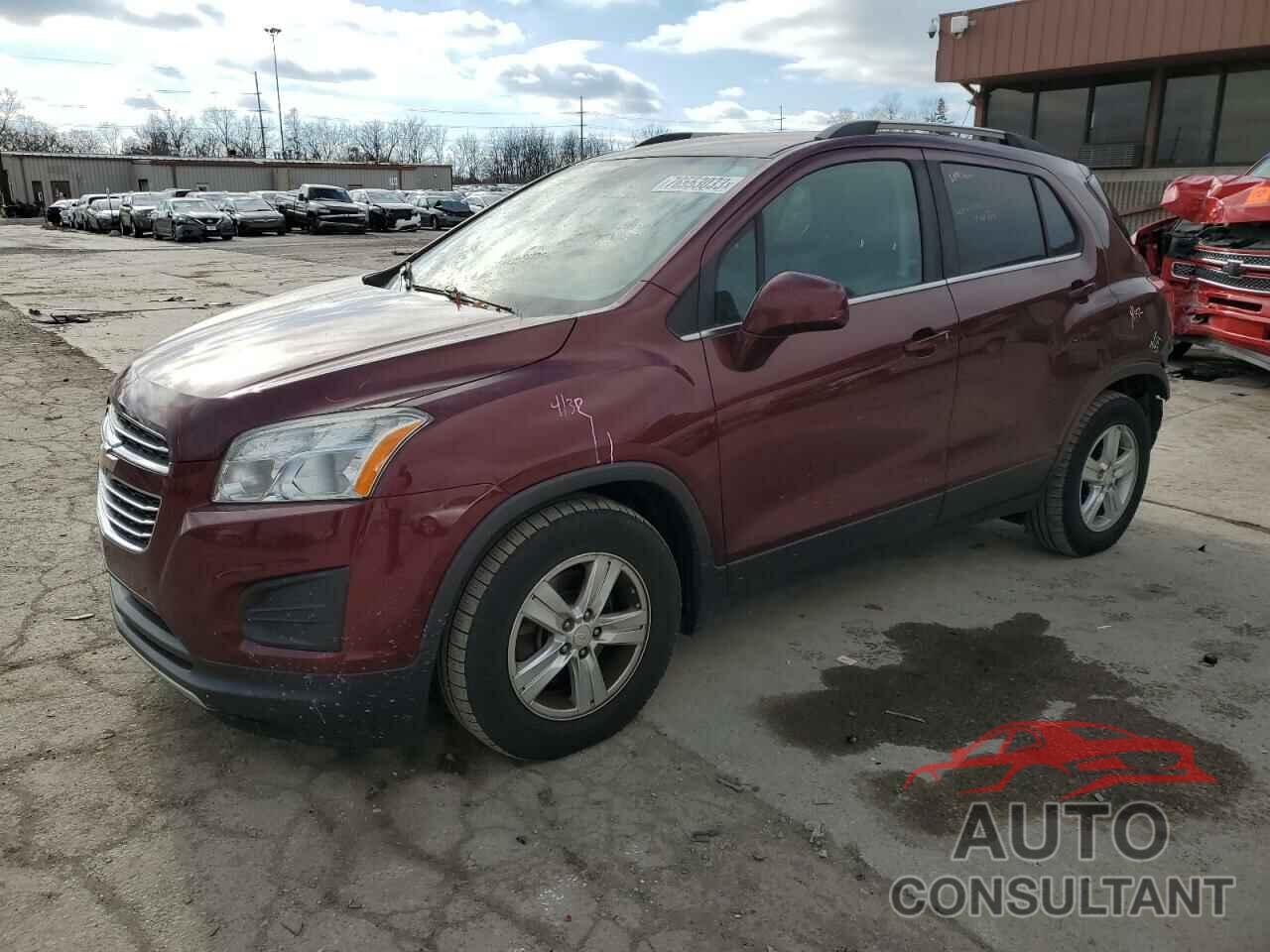 CHEVROLET TRAX 2016 - 3GNCJLSB9GL279561