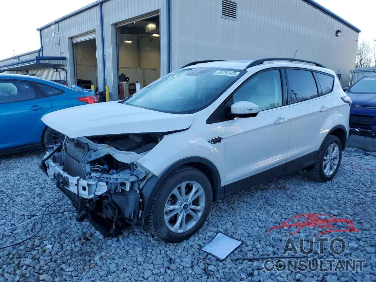 FORD ESCAPE 2018 - 1FMCU0HD8JUD27955