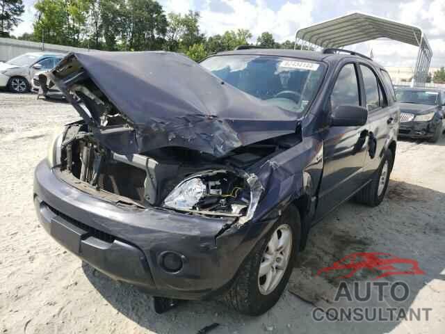 KIA SORENTO 2009 - KNDJD735495889071