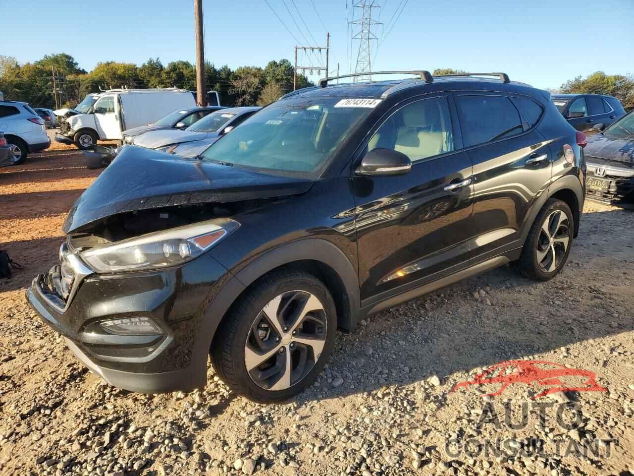 HYUNDAI TUCSON 2016 - KM8J33A2XGU248090