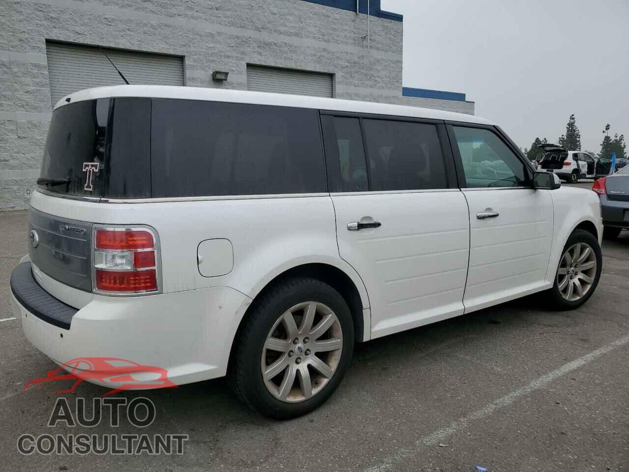 FORD FLEX 2012 - 2FMGK5DC9CBD11533