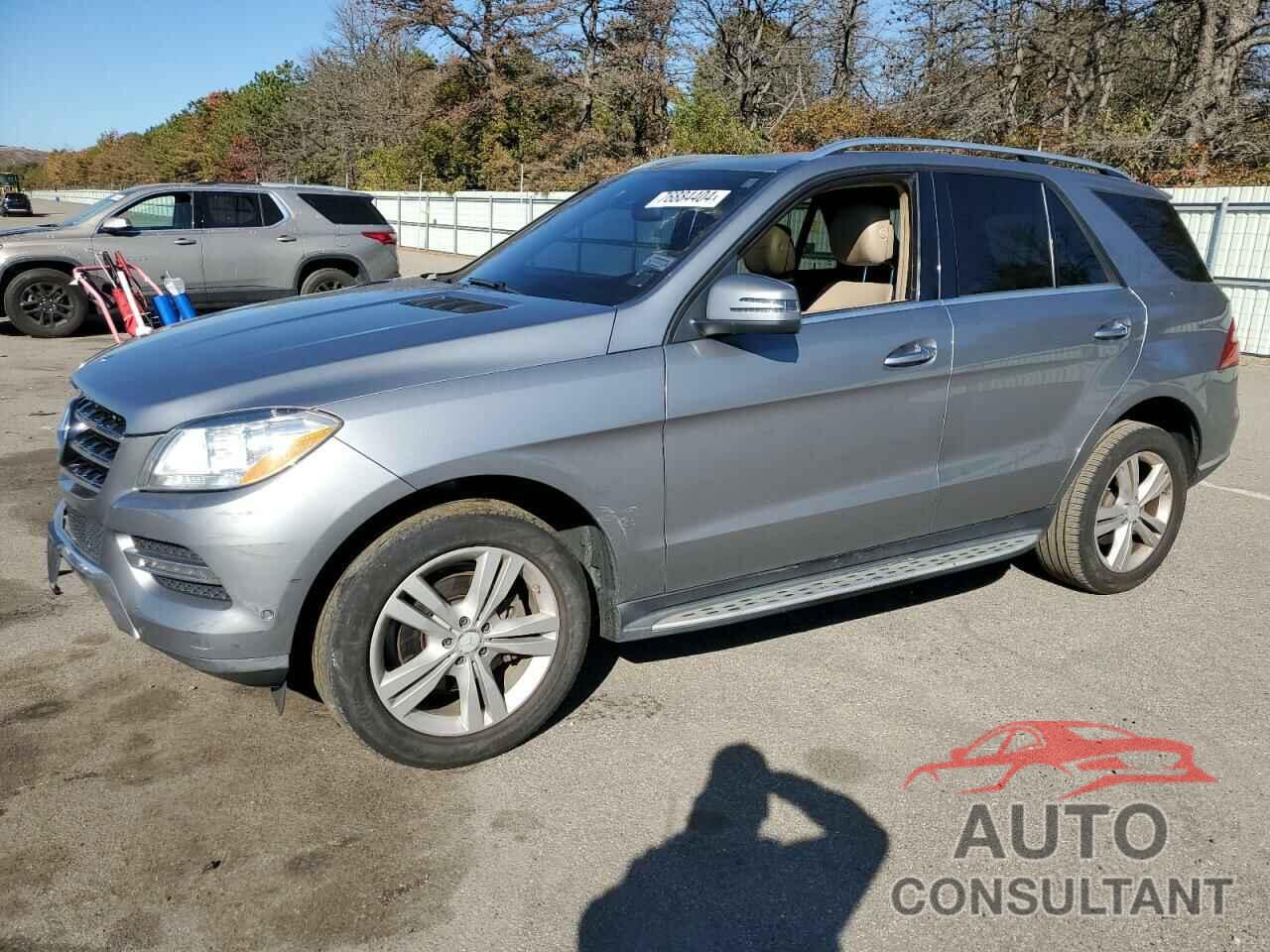 MERCEDES-BENZ M-CLASS 2013 - 4JGDA2EB7DA169643