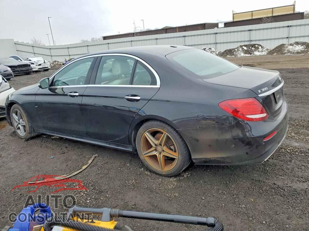 MERCEDES-BENZ E-CLASS 2017 - WDDZF4KB2HA026106