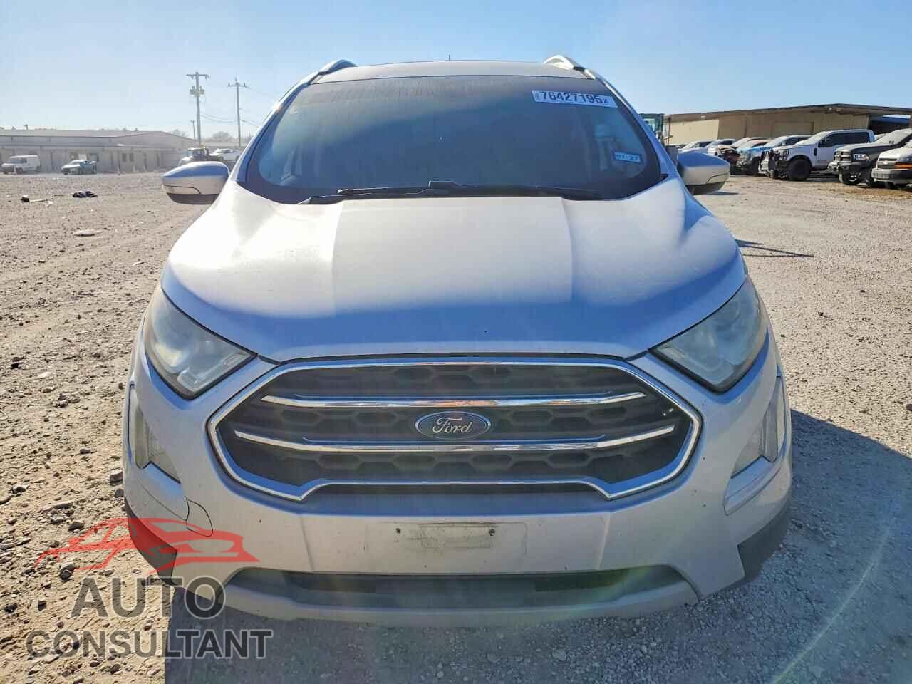 FORD ECOSPORT 2019 - MAJ6S3KL8KC253104