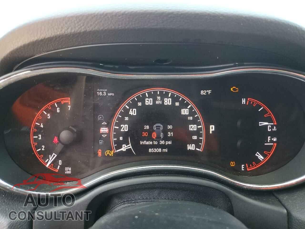 DODGE DURANGO 2017 - 1C4RDHDG6HC724271