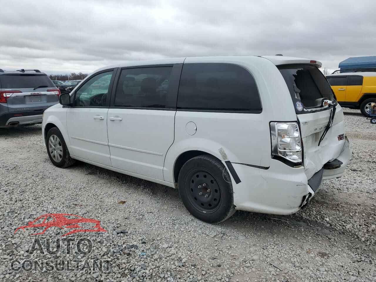 DODGE CARAVAN 2017 - 2C4RDGBG7HR844259