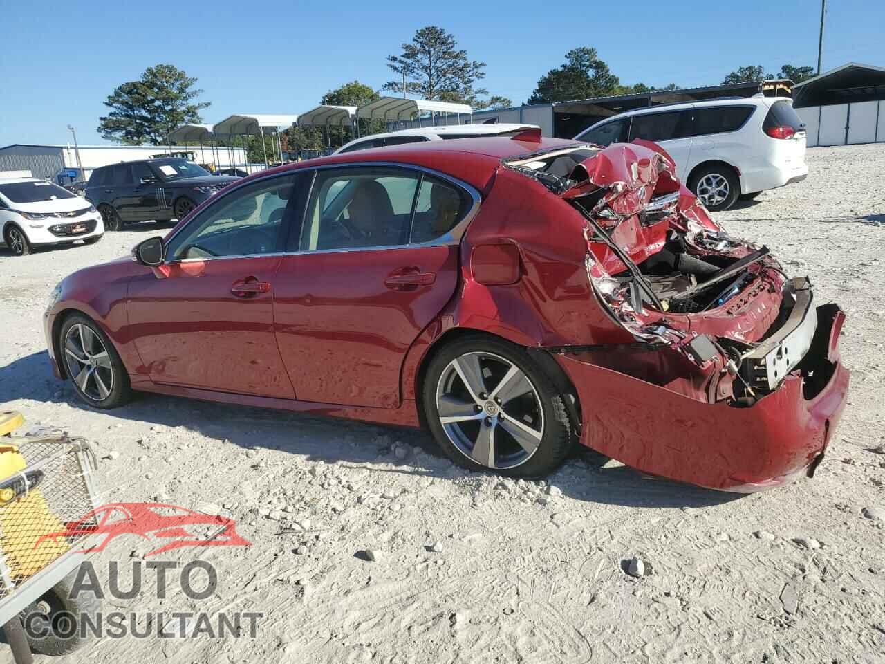 LEXUS GS350 2016 - JTHBZ1BL4GA003286