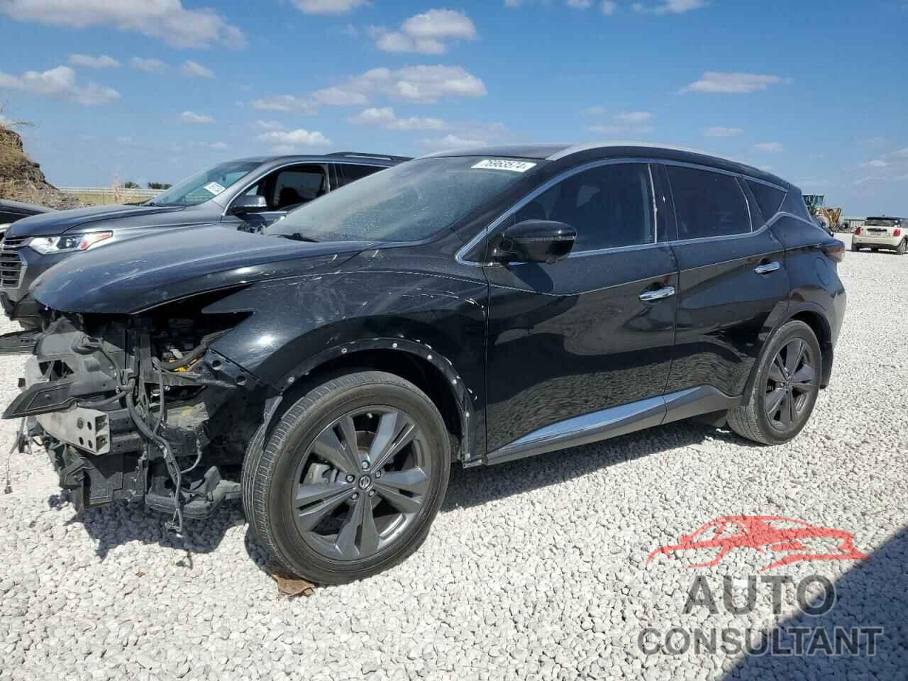 NISSAN MURANO 2019 - 5N1AZ2MJ7KN115706