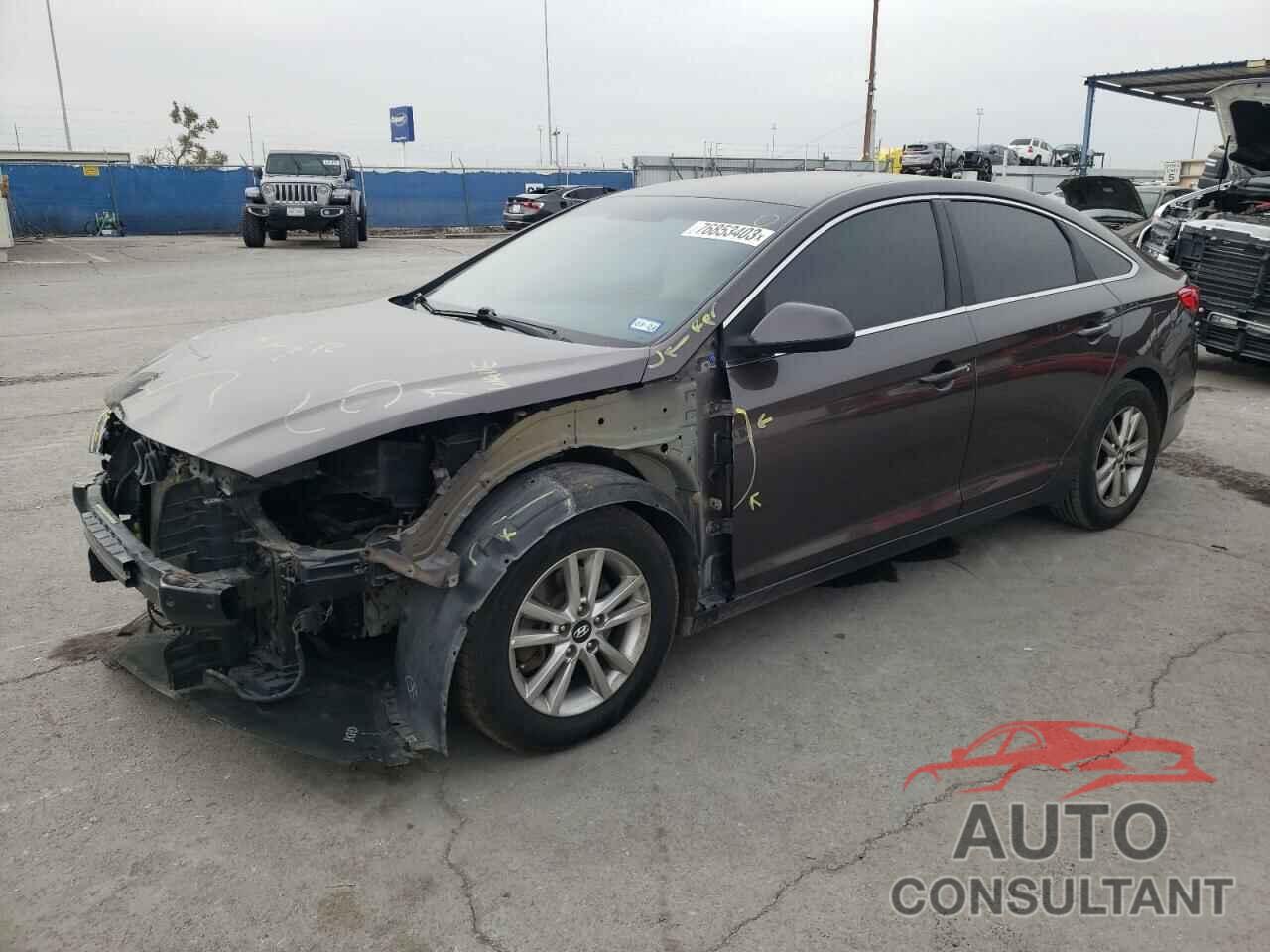 HYUNDAI SONATA 2017 - 5NPE24AF1HH501066