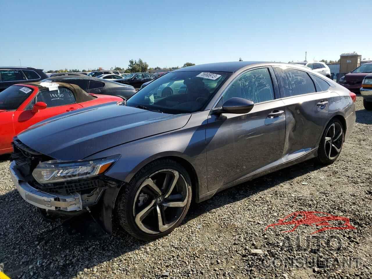 HONDA ACCORD 2018 - 1HGCV1F37JA258681
