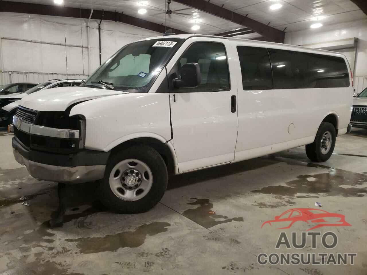 CHEVROLET EXPRESS 2017 - 1GAZGPFG9H1139784