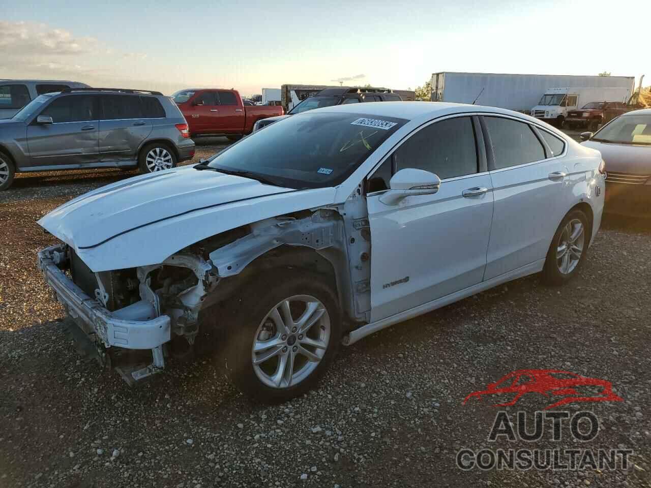 FORD FUSION 2018 - 3FA6P0LU6JR171749