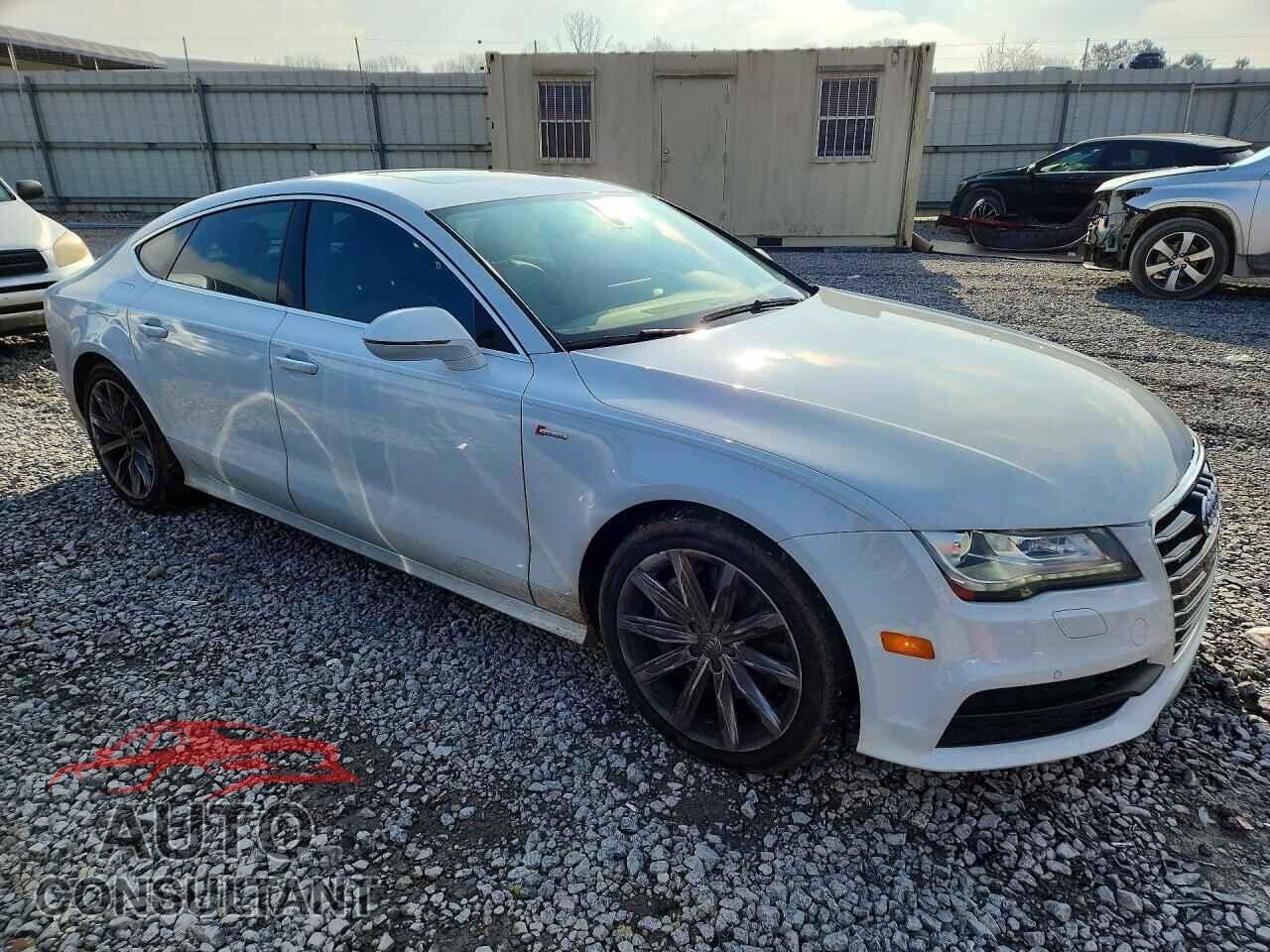 AUDI A7 2012 - WAU2GAFCXCN041493