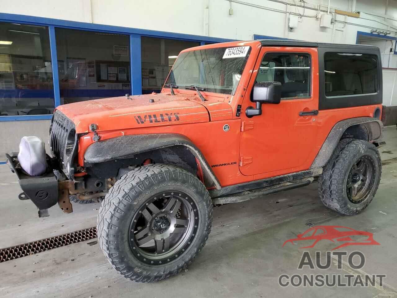 JEEP WRANGLER 2015 - 1C4AJWAG7FL593153