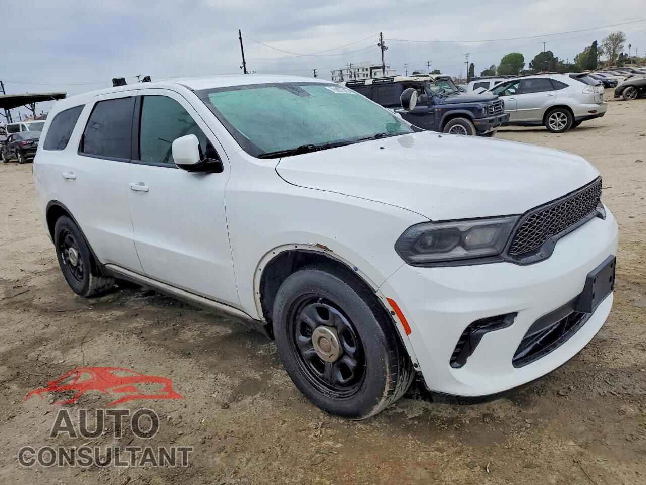 DODGE DURANGO 2021 - 1C4RDJFG8MC789010