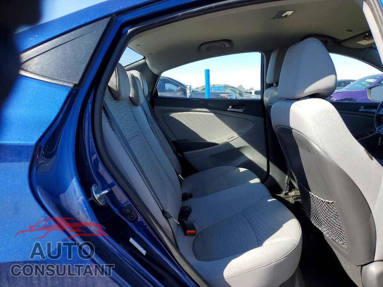 HYUNDAI ACCENT 2016 - KMHCT4AE9GU972779