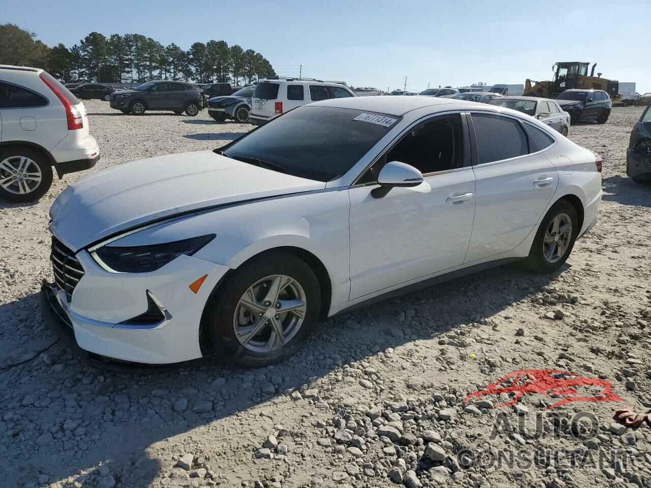 HYUNDAI SONATA 2023 - KMHL24JAXPA325308