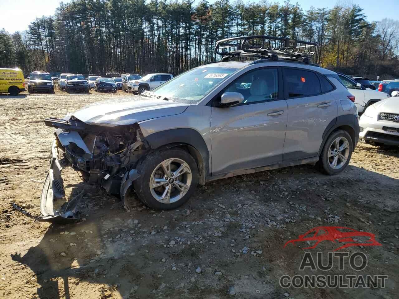 HYUNDAI KONA 2022 - KM8K3CAB7NU856800