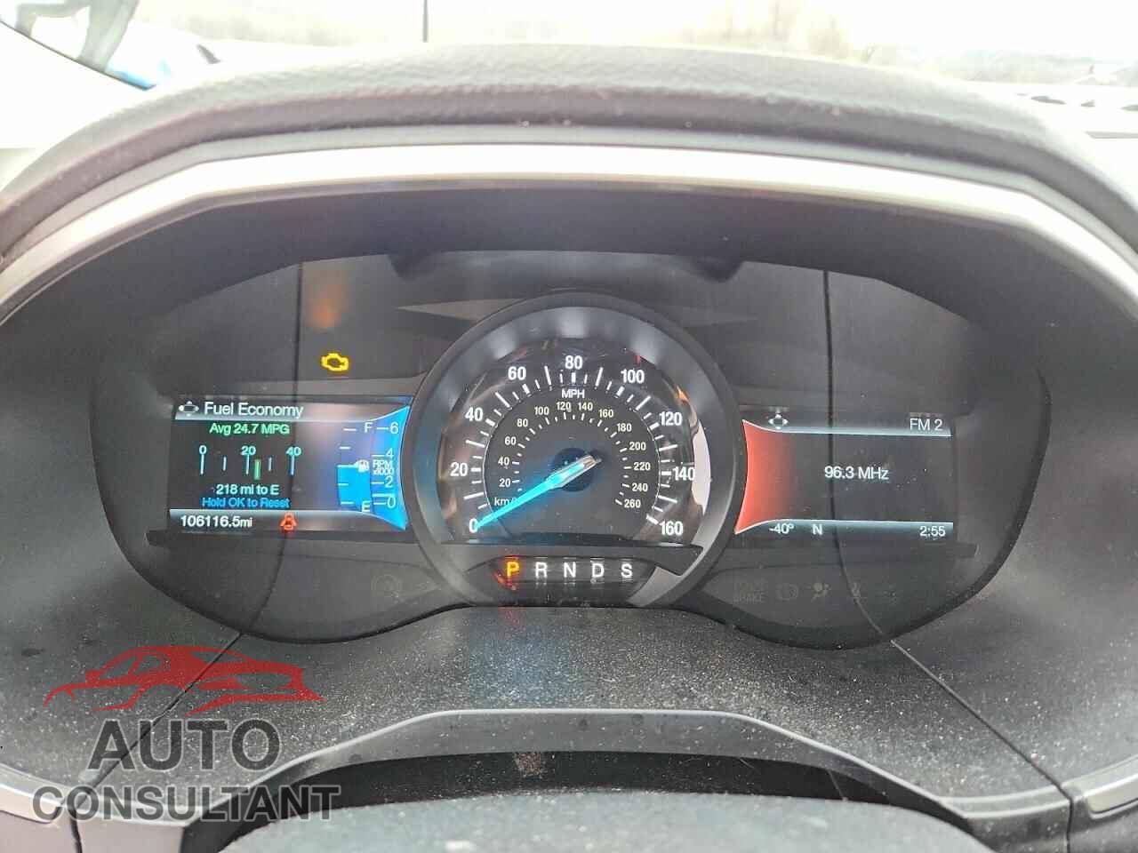 FORD EDGE 2018 - 2FMPK4J90JBB38095