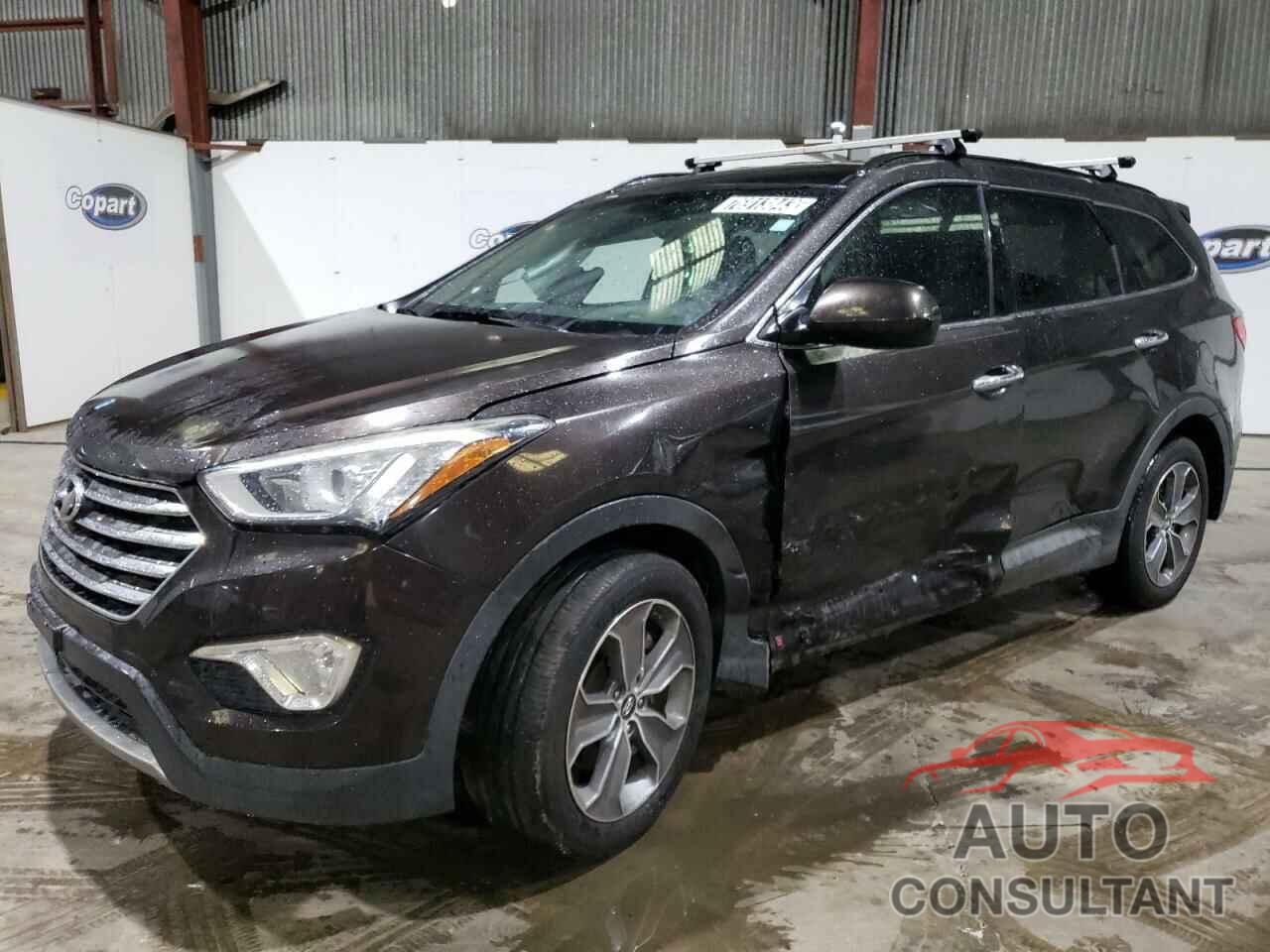 HYUNDAI SANTA FE 2016 - KM8SMDHF0GU153621