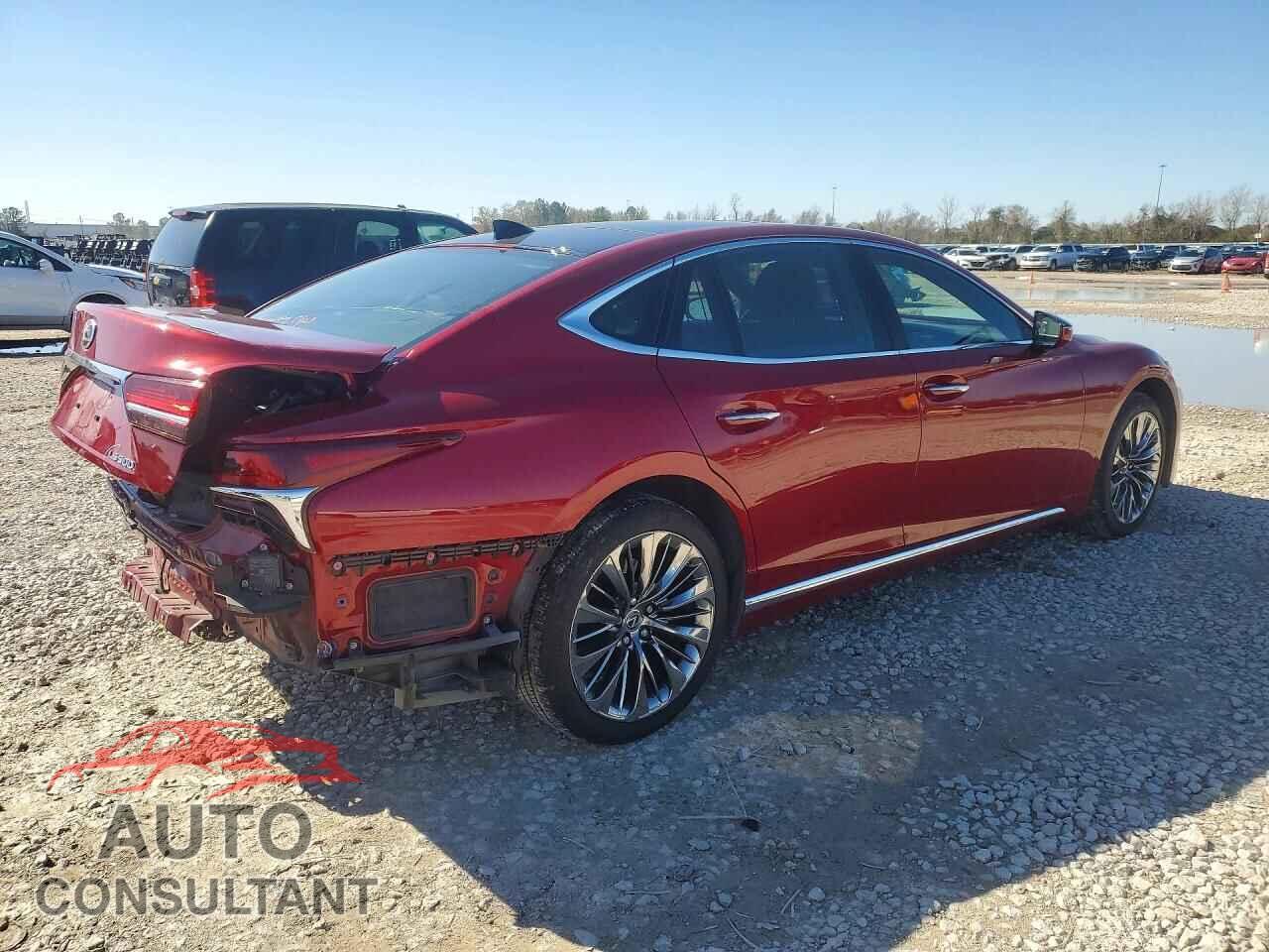 LEXUS LS500 2018 - JTHB5LFF9J5004106