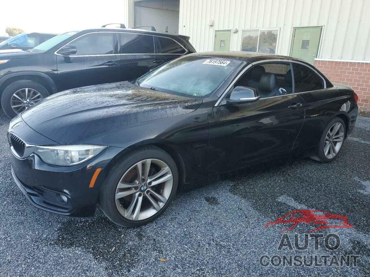 BMW 4 SERIES 2018 - WBA4Z1C50JEC71276