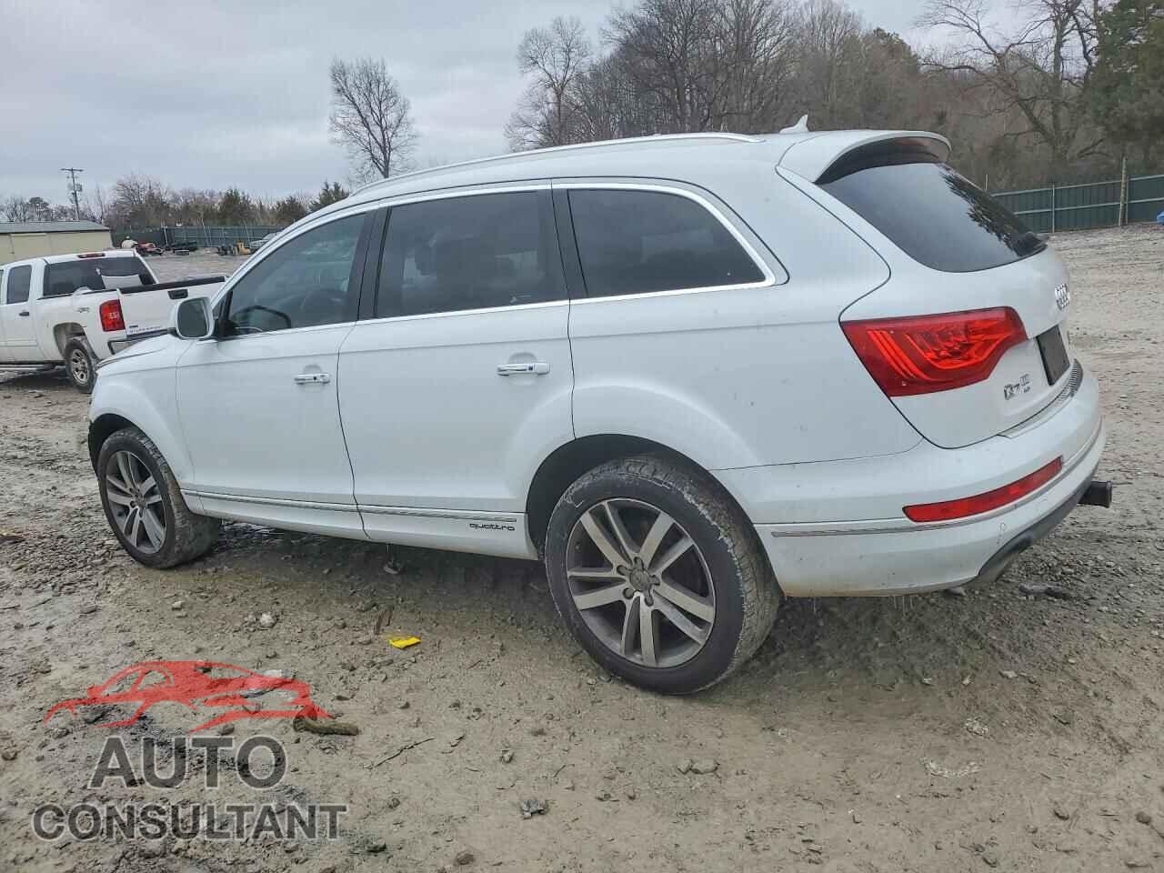 AUDI Q7 2012 - WA1VMAFE7CD005707