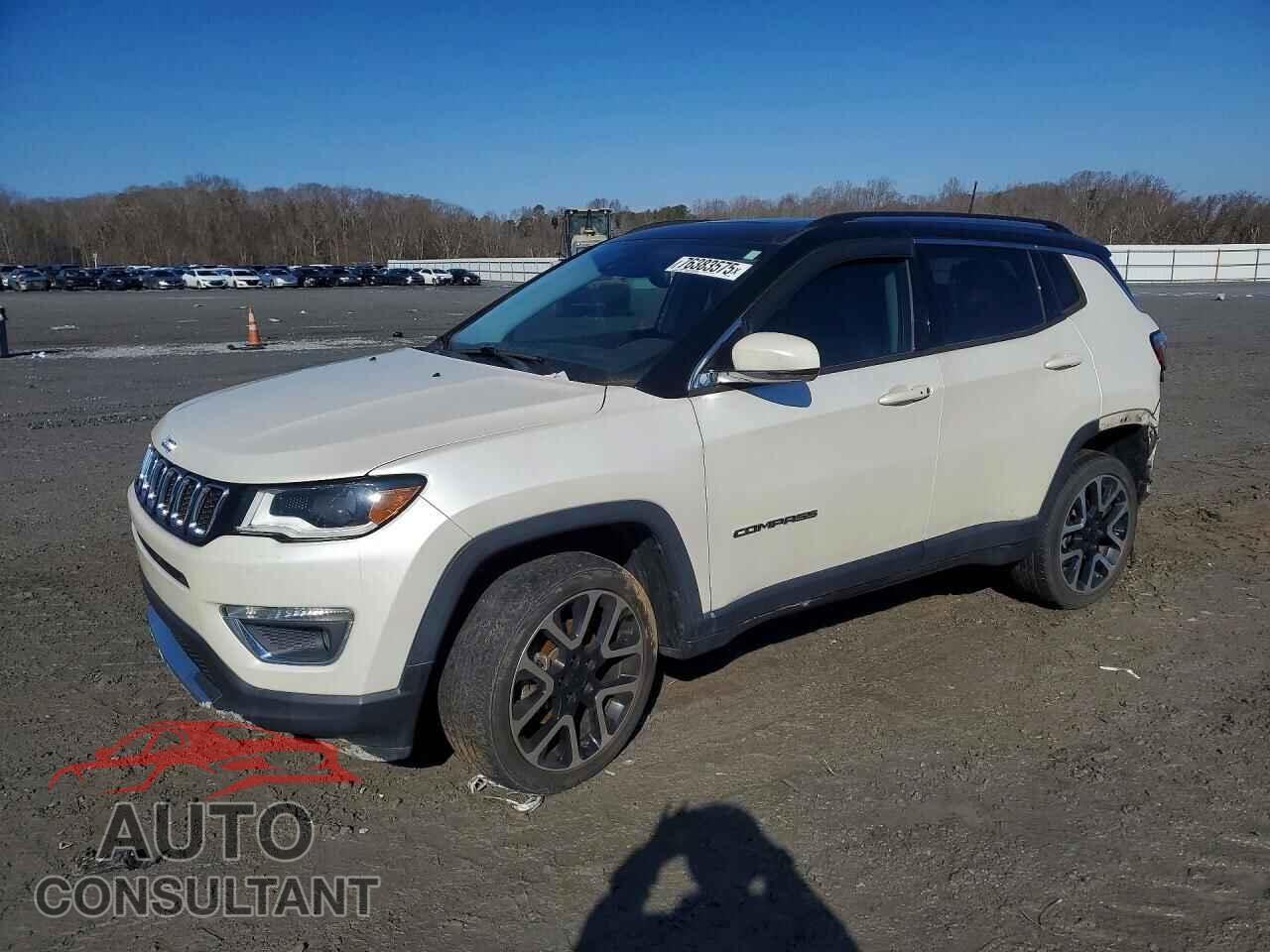 JEEP COMPASS 2017 - 3C4NJDCB2HT688587