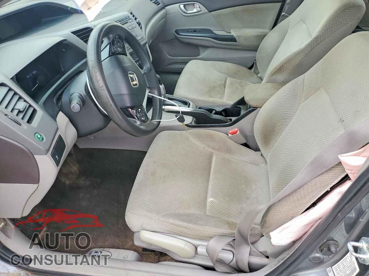 HONDA CIVIC 2012 - JHMFB4F25CS009871