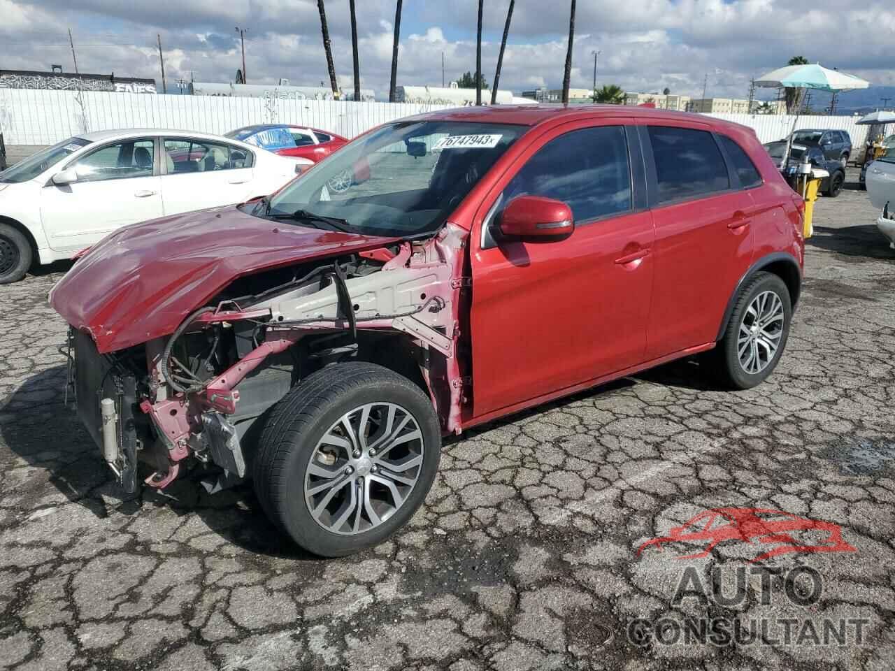 MITSUBISHI OUTLANDER 2017 - JA4AP3AU3HZ013751