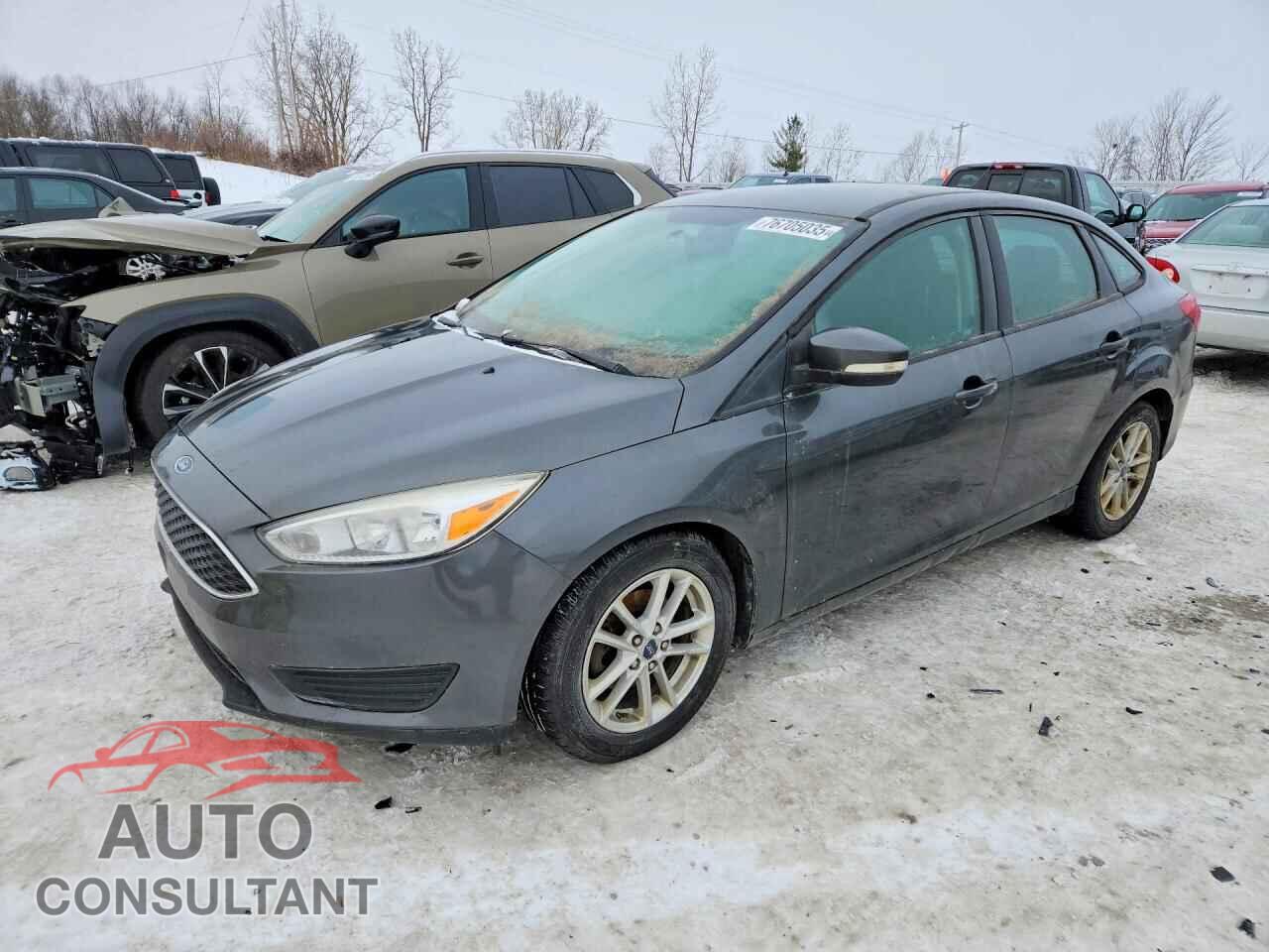 FORD FOCUS 2017 - 1FADP3F20HL324167