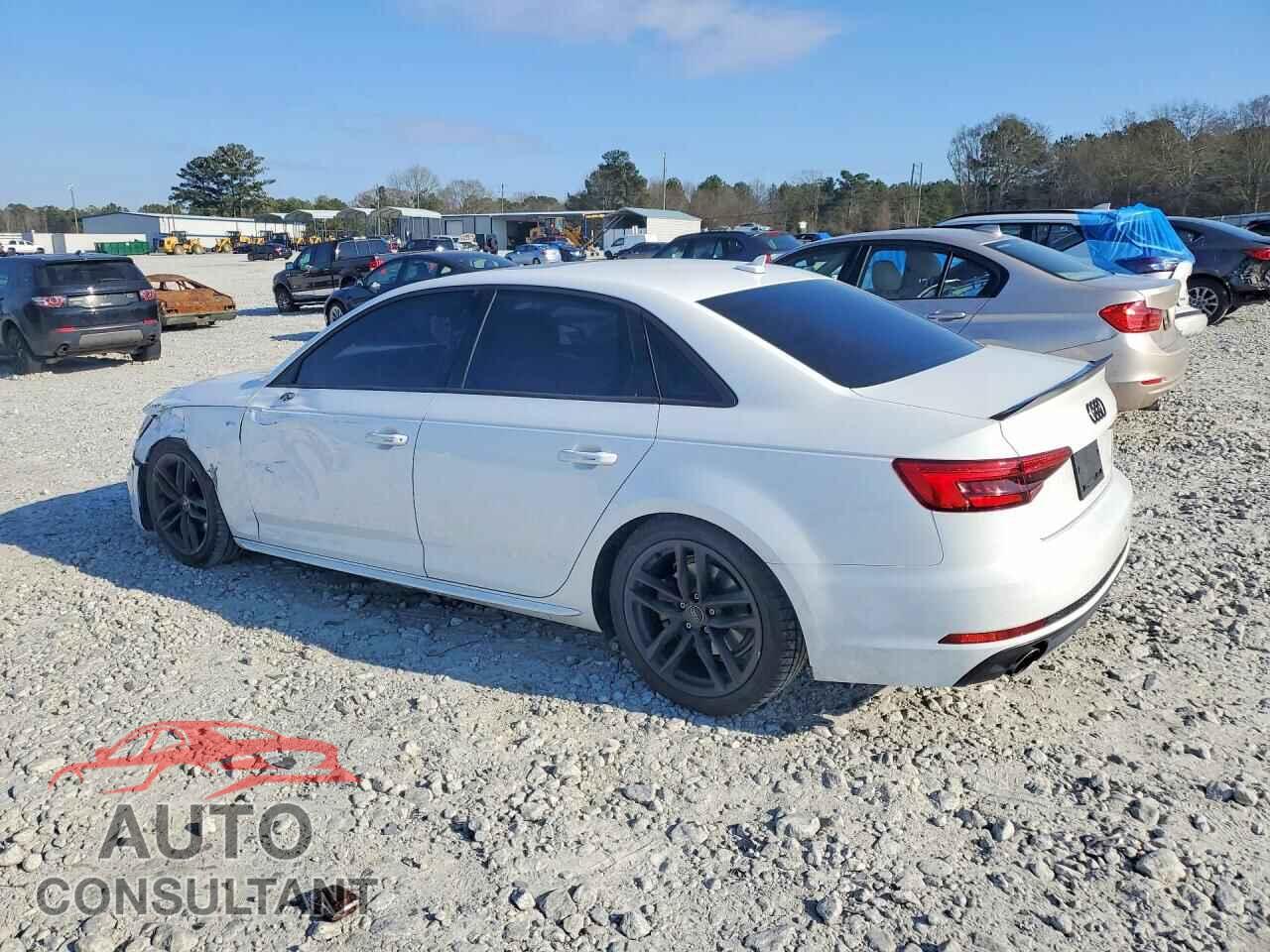AUDI A4 2017 - WAUKMAF44HN044477