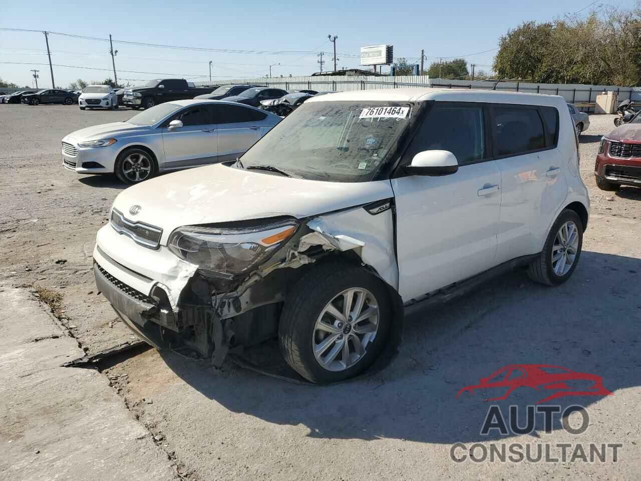 KIA SOUL 2017 - KNDJP3A58H7475121