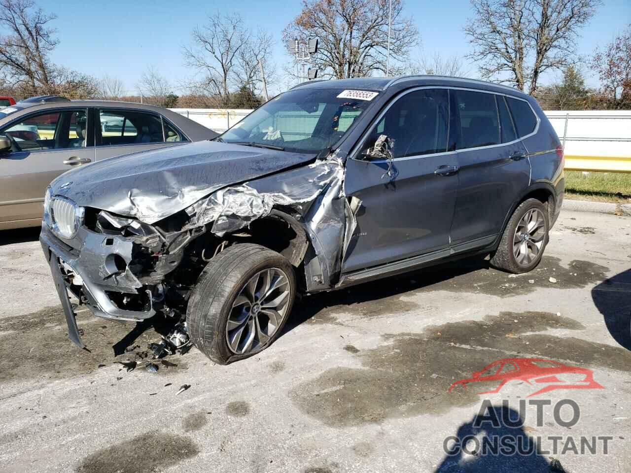 BMW X3 2016 - 5UXWX9C56G0D94715