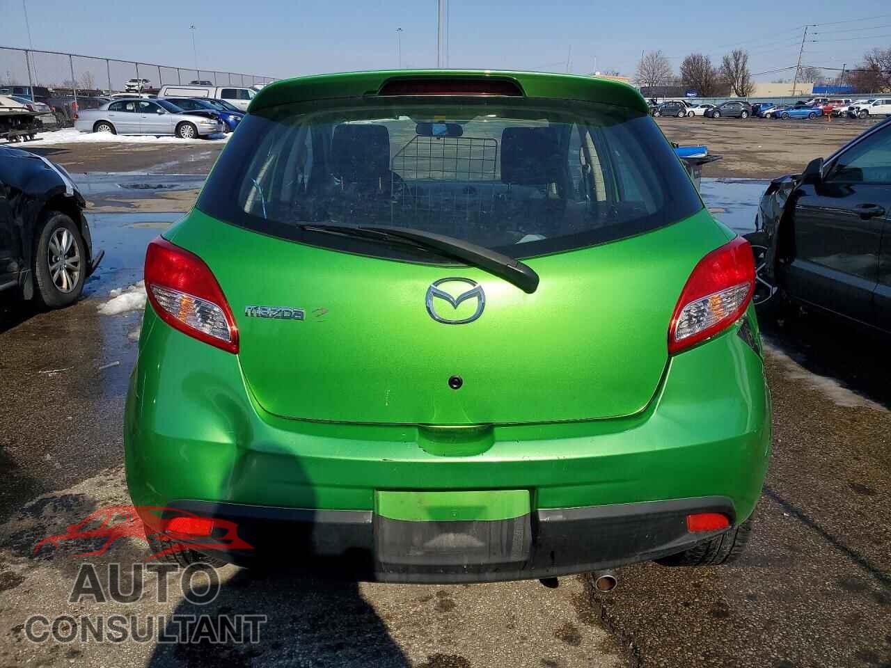 MAZDA 2 2012 - JM1DE1LY5C0140320