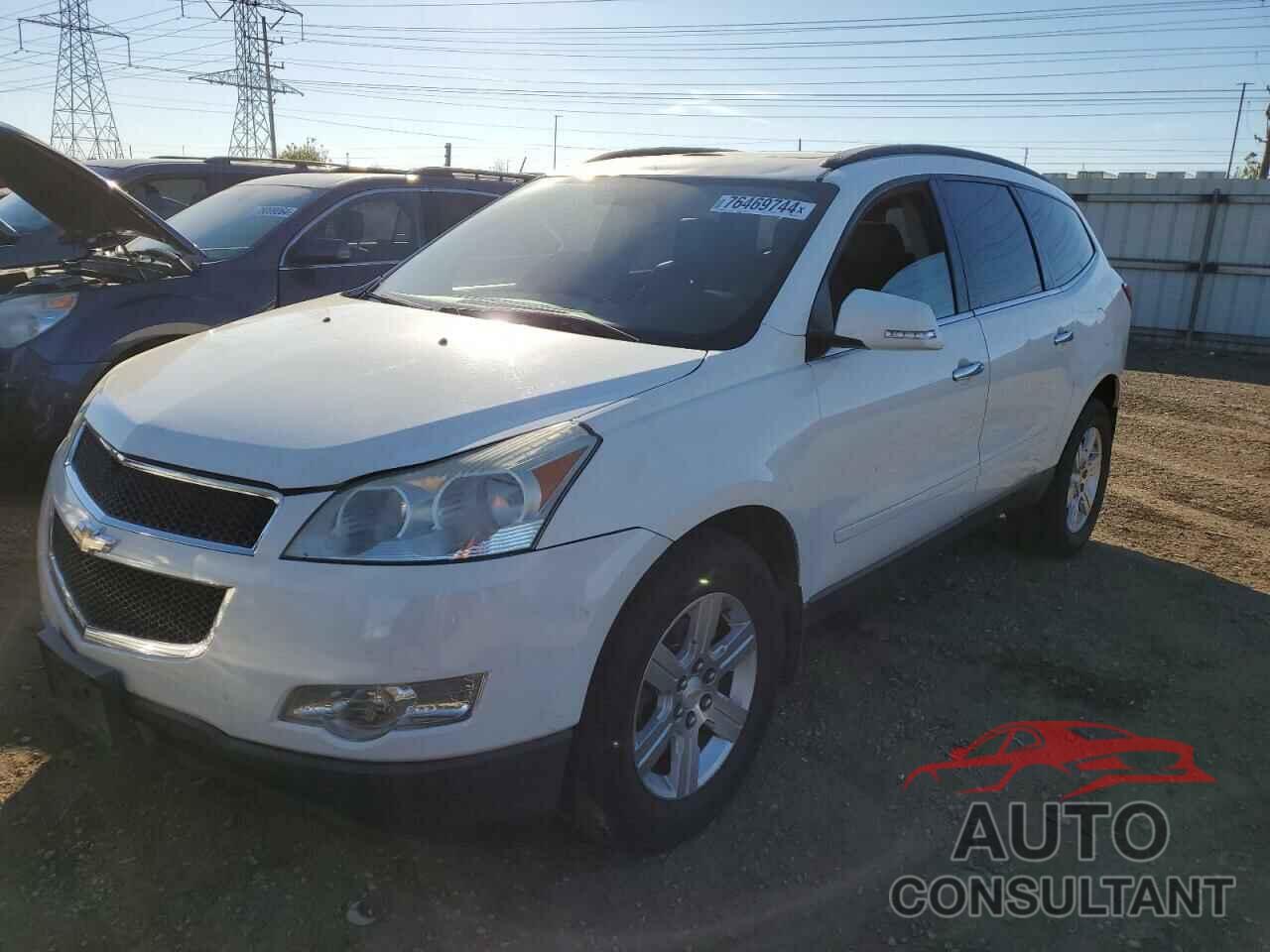 CHEVROLET TRAVERSE 2011 - 1GNKVJED2BJ362850